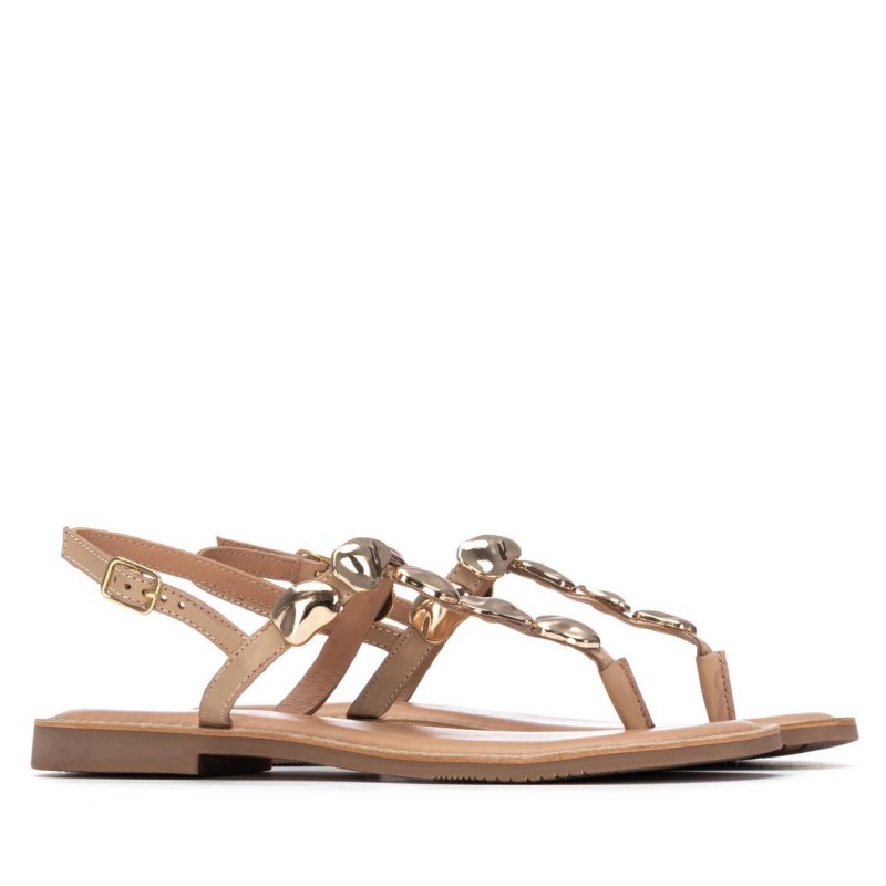 Sandalia de mujer CARMELA 163293 Beige