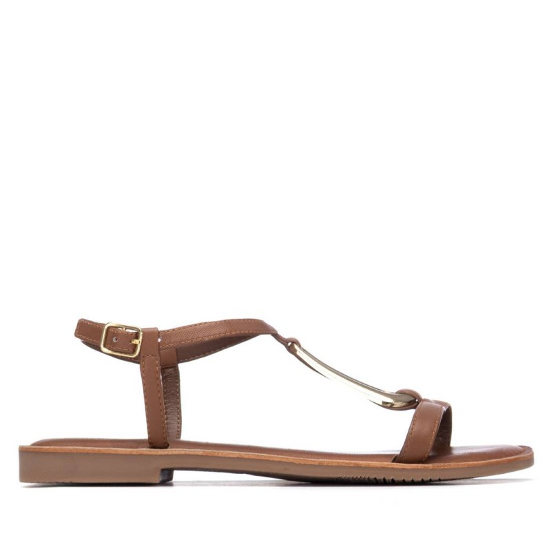 Sandalia de mujer CARMELA 163295 Camel