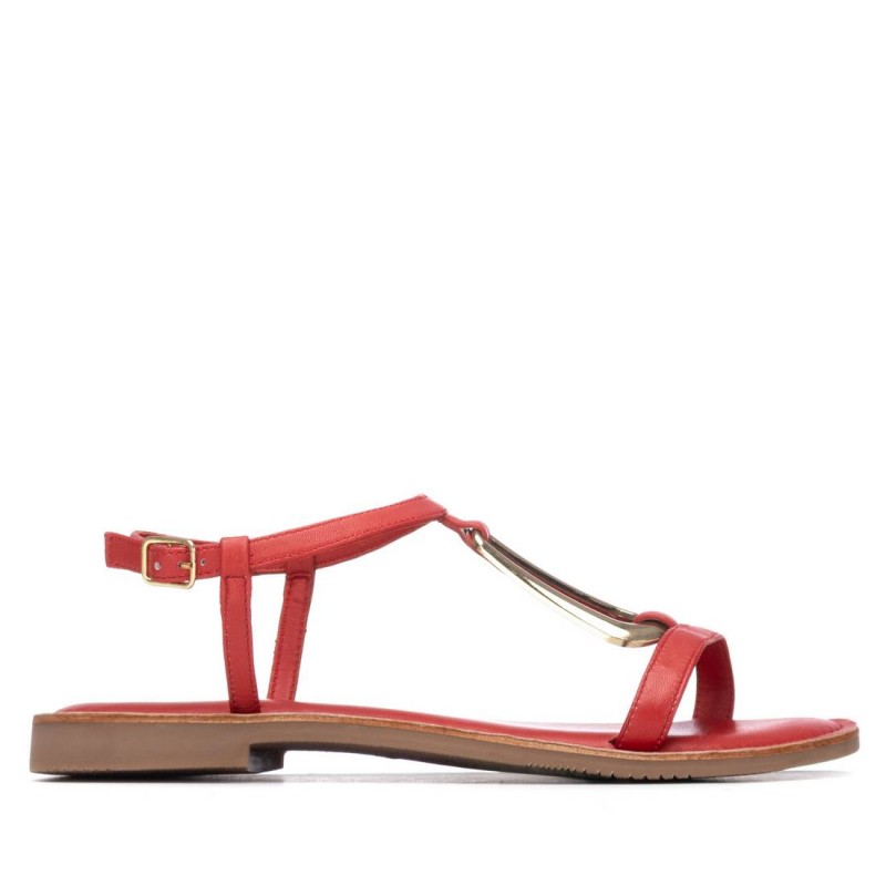 Sandalia de mujer CARMELA 163295 Rojo