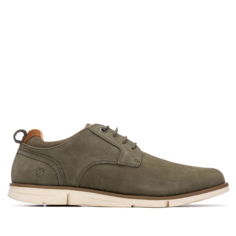 Zapato de hombre CARMELA 163900 Kaki