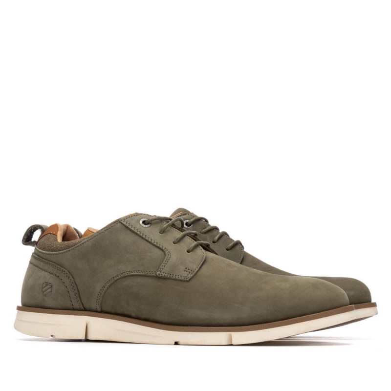 Zapato de hombre CARMELA 163900 Kaki
