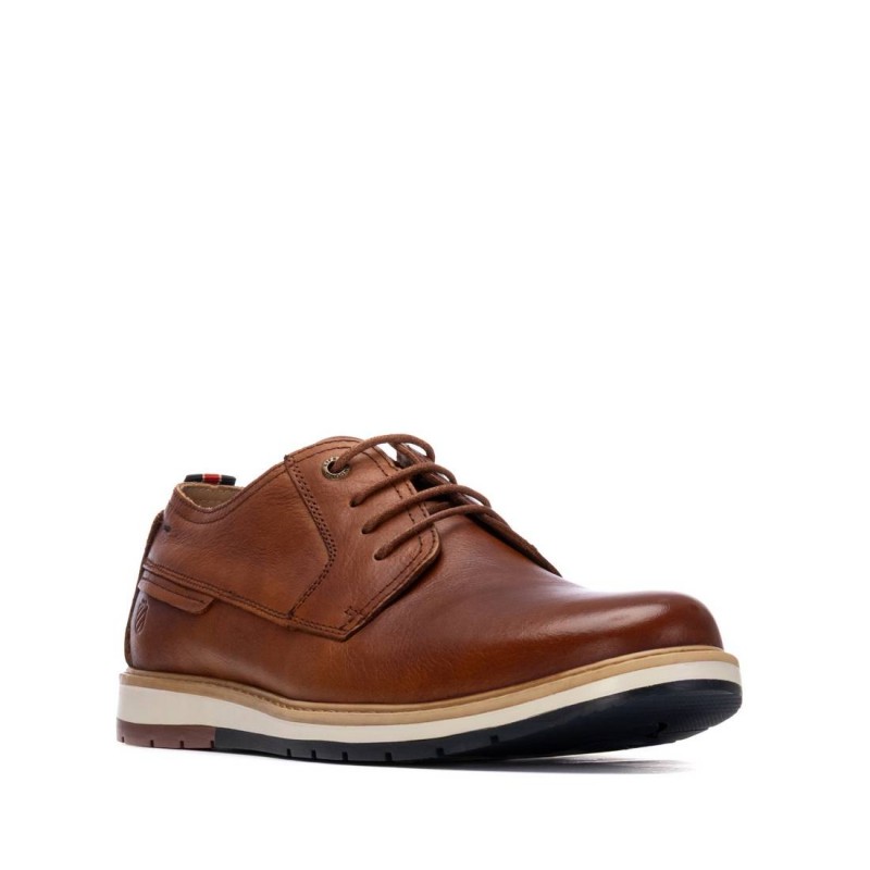 Zapato de hombre CARMELA 163903 Camel