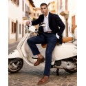 Zapato de hombre CARMELA 163904 Camel