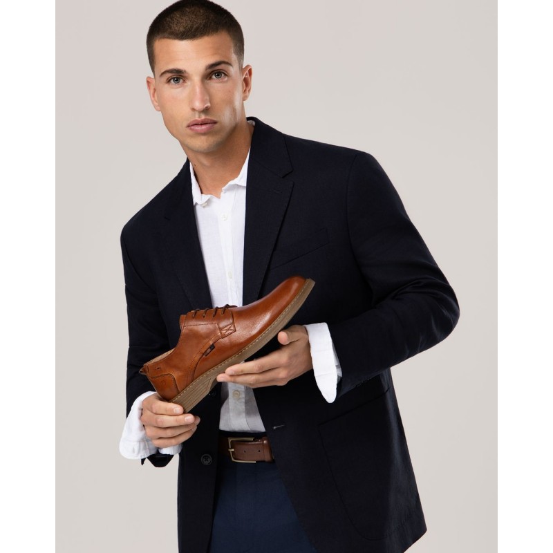 Zapato de hombre CARMELA 163904 Camel