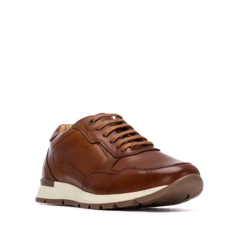 Zapato de hombre CARMELA 163907 Camel