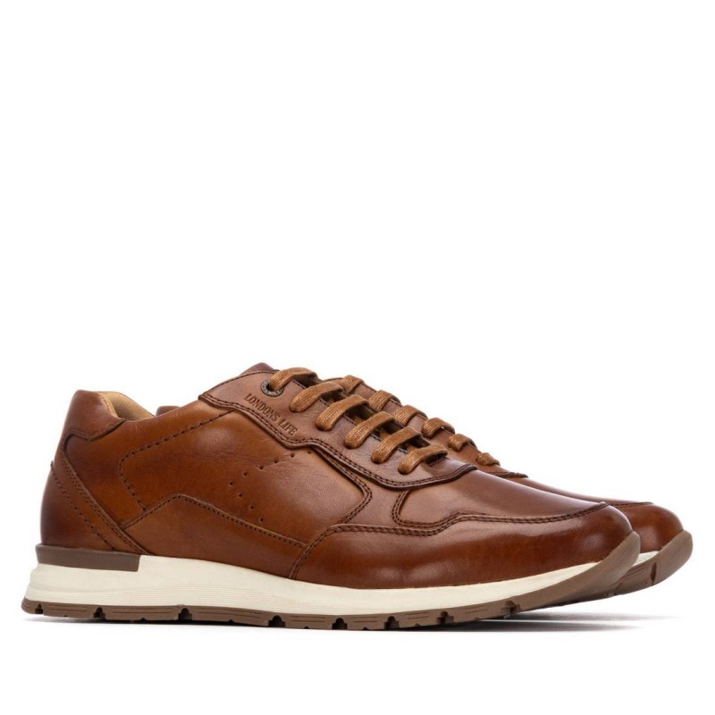 Zapato de hombre CARMELA 163907 Camel