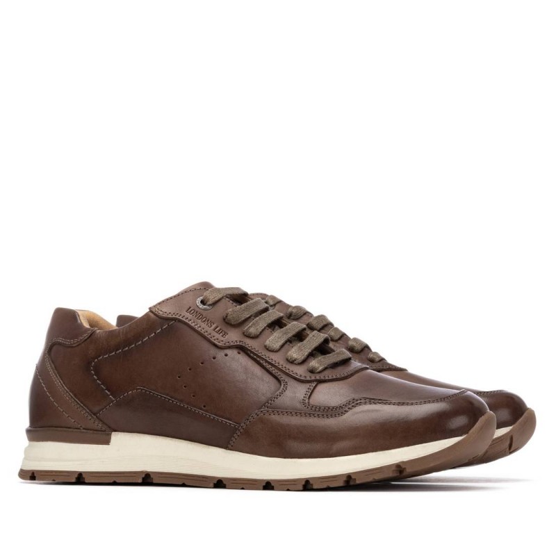 Zapato de hombre CARMELA 163907 Taupe