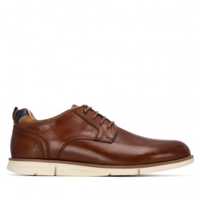 Zapato de hombre CARMELA 163909 Camel