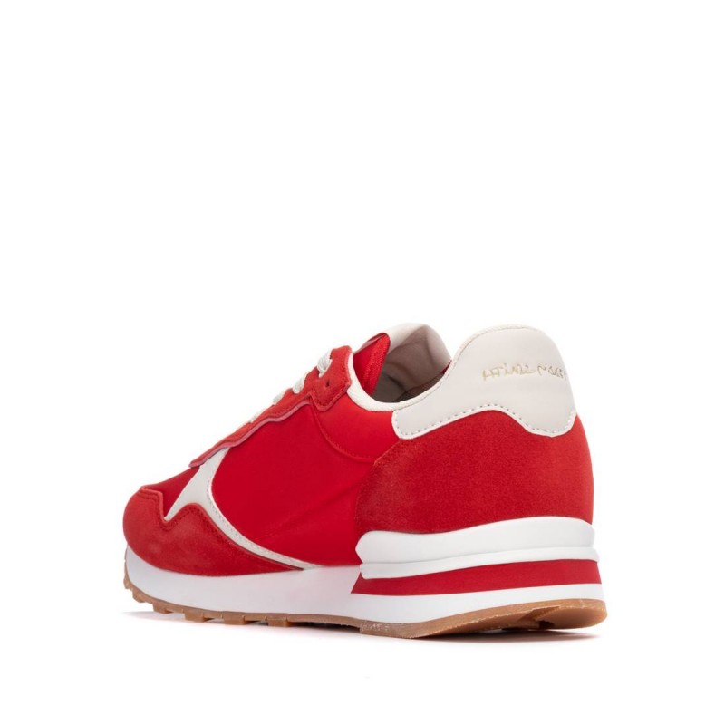 Zapato de hombre tds 120502 Rojo