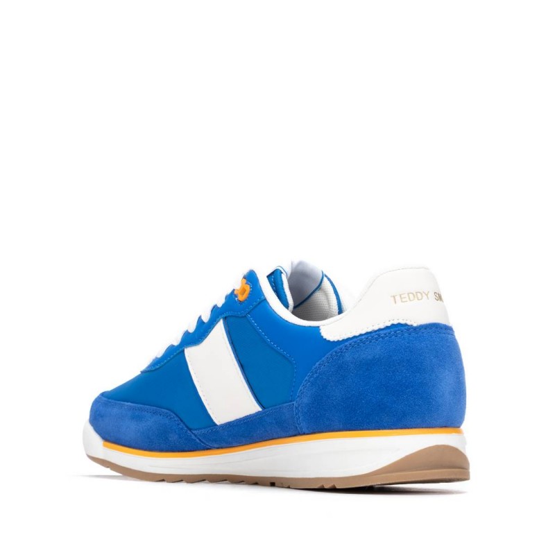 Zapato de hombre tds 120506 Azul