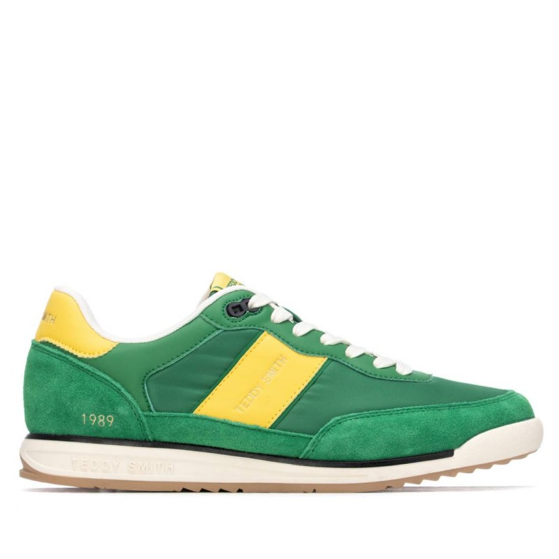 Zapato de hombre tds 120506 Verde