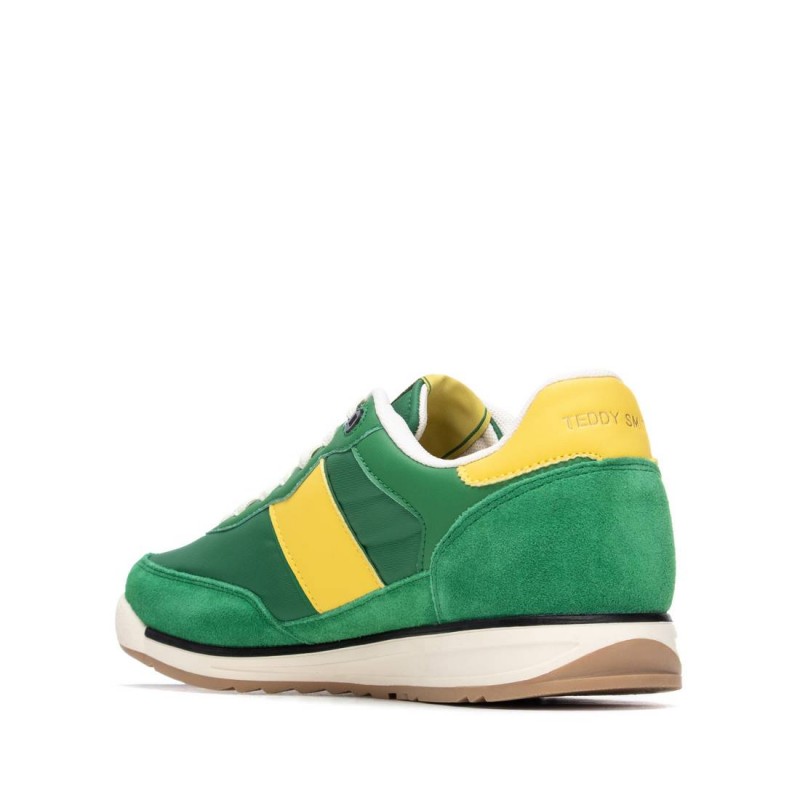 Zapato de hombre tds 120506 Verde
