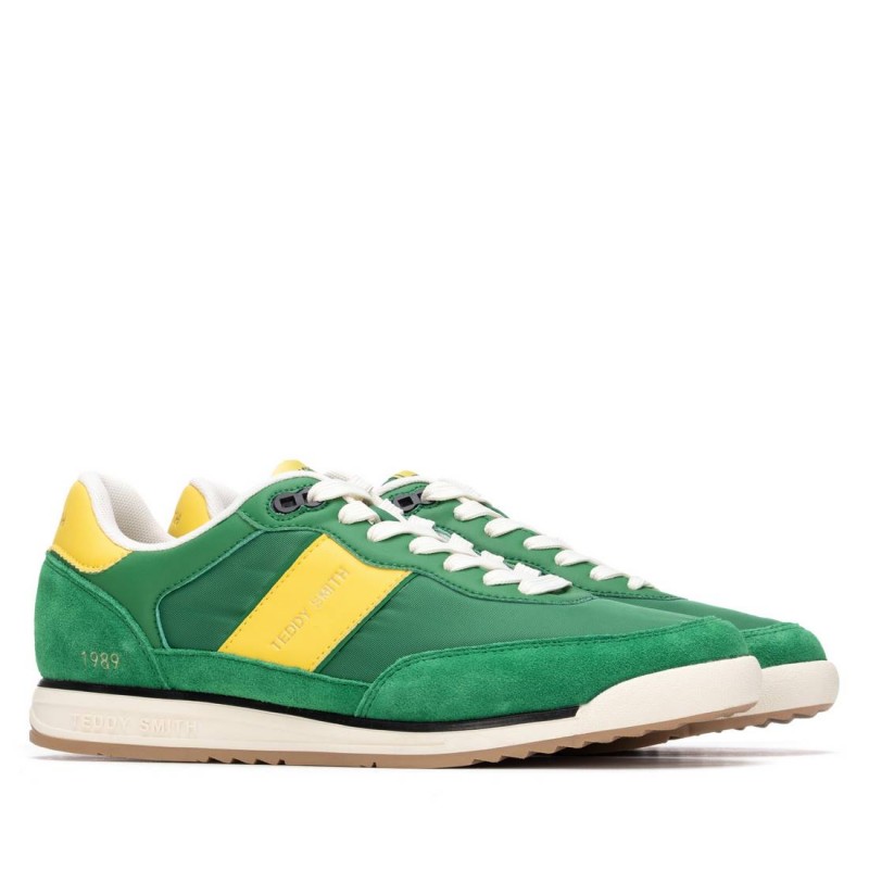 Zapato de hombre tds 120506 Verde