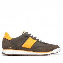 Zapato de hombre tds 120506 Kaki