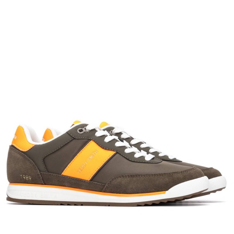 Zapato de hombre tds 120506 Kaki