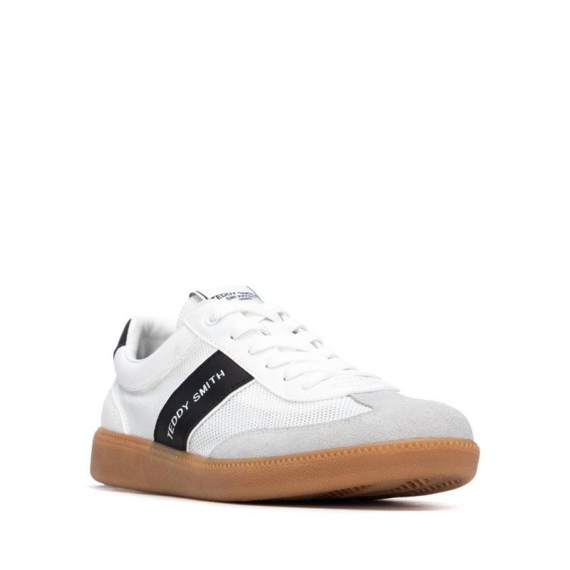 Zapato de hombre tds 120514 Blanco