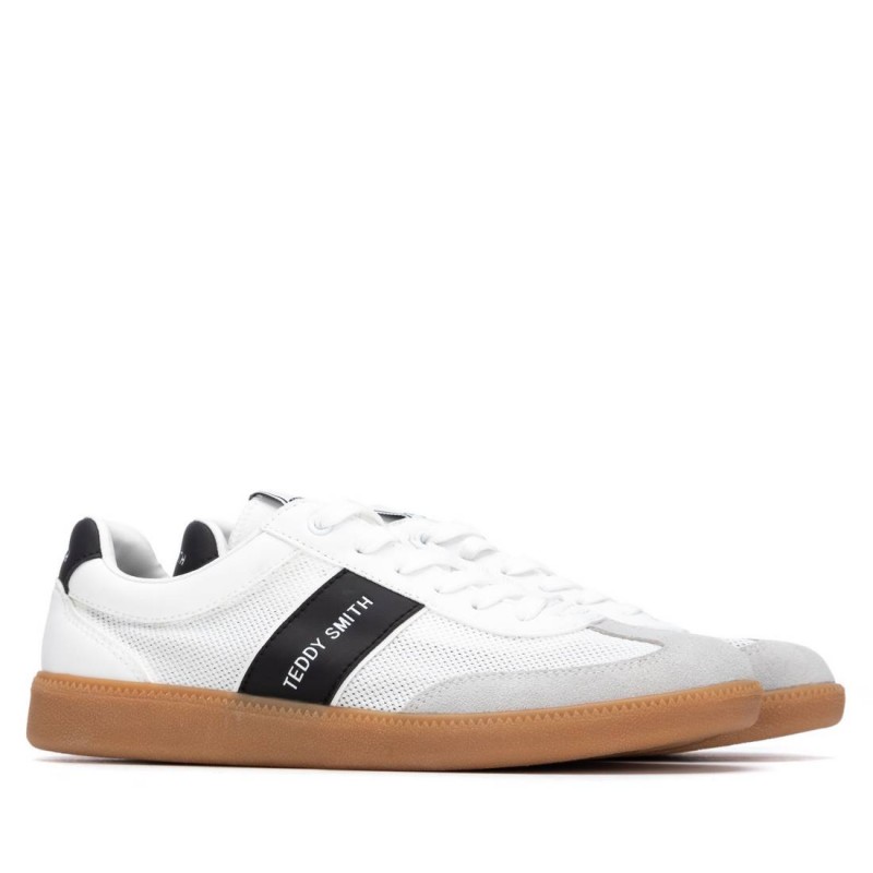 Zapato de hombre tds 120514 Blanco