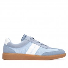Zapato de hombre tds 120514 Azul