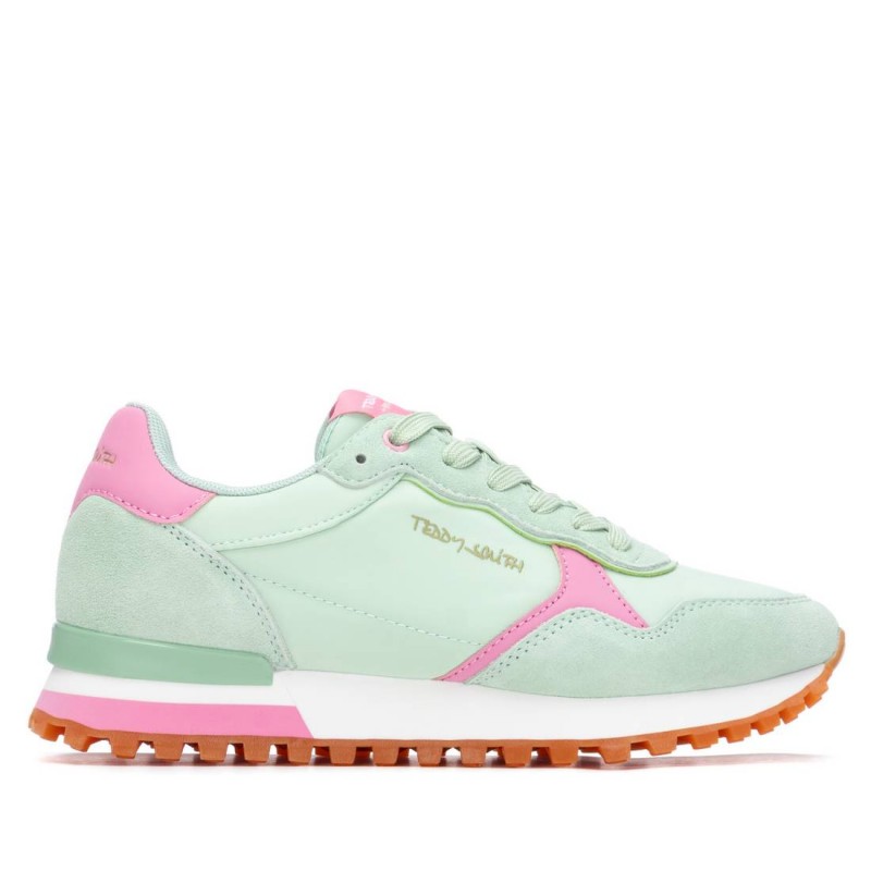 Zapato de mujer tds 120515 Aqua
