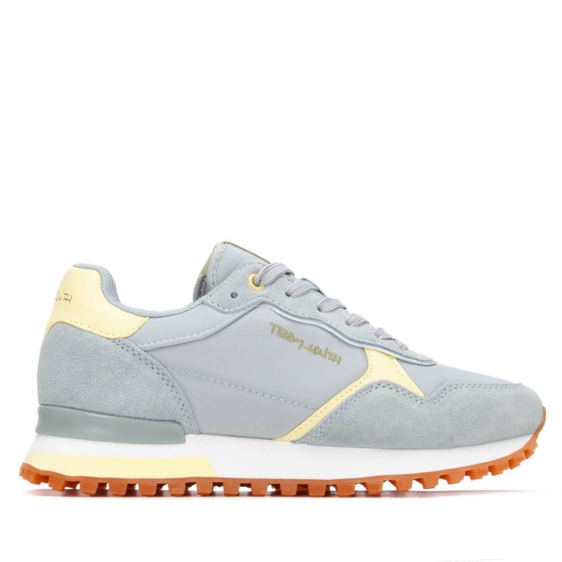 Zapato de mujer tds 120515 Celeste