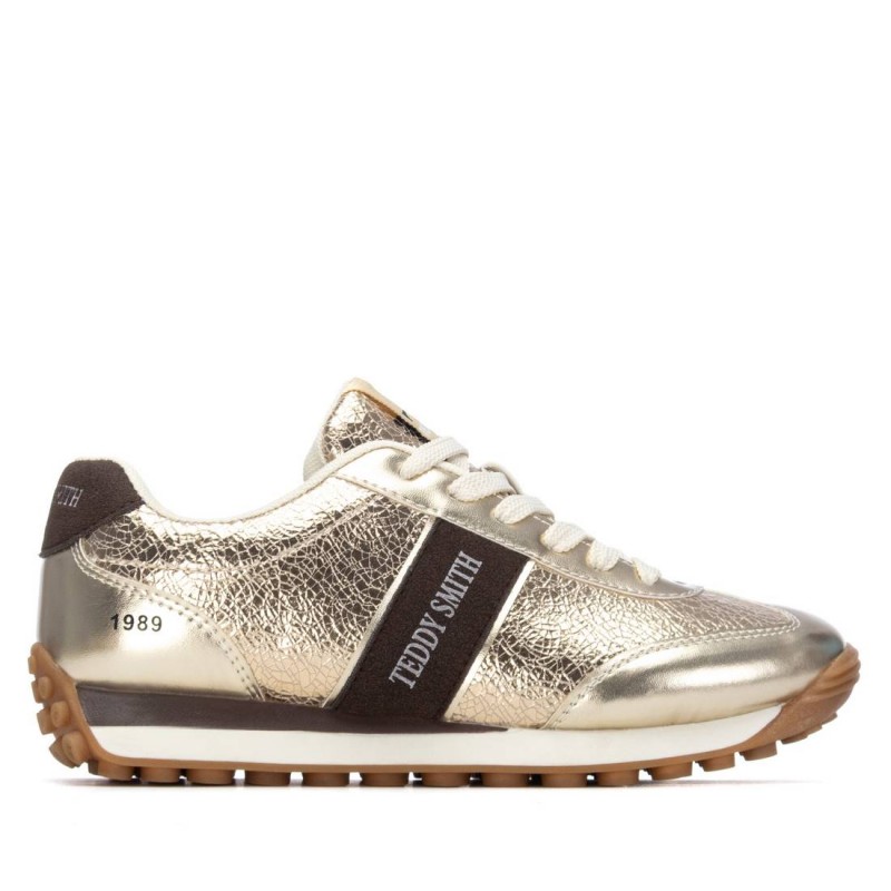 Zapato de mujer tds 120548 Oro
