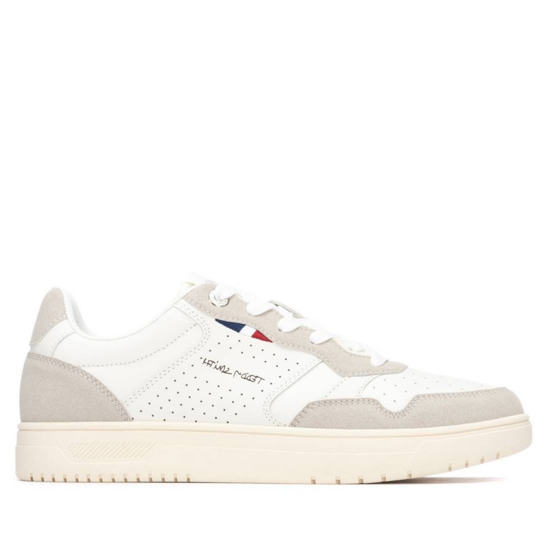 Zapato de hombre tds 120590 Blanco