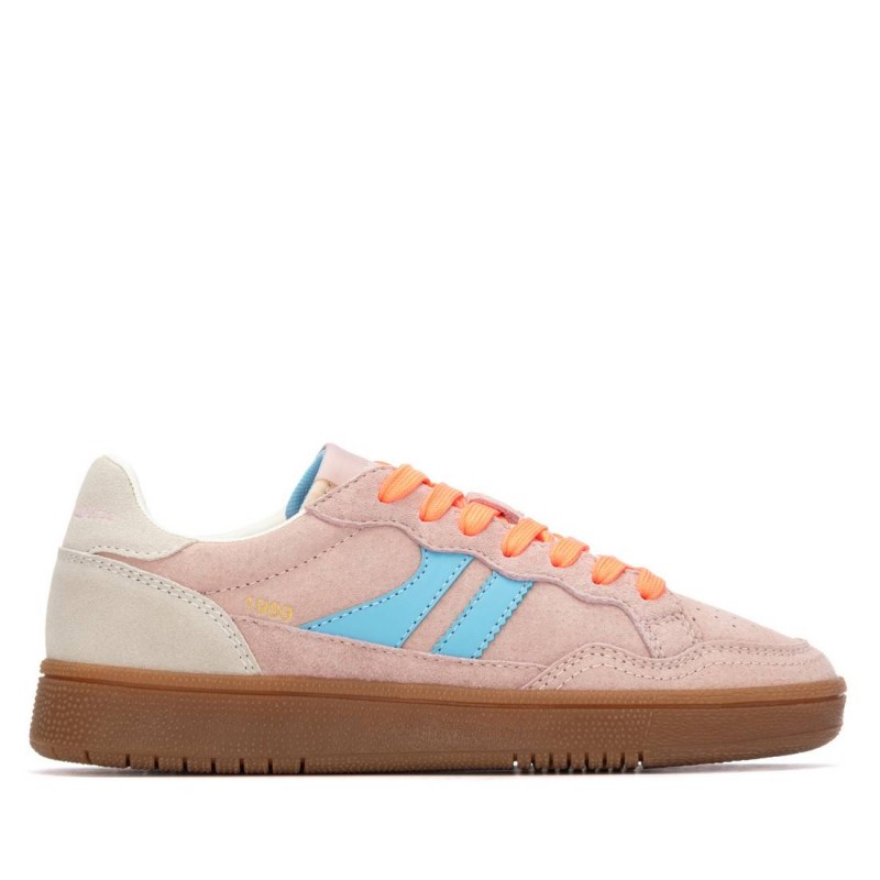 Zapato de mujer tds 120596 Nude