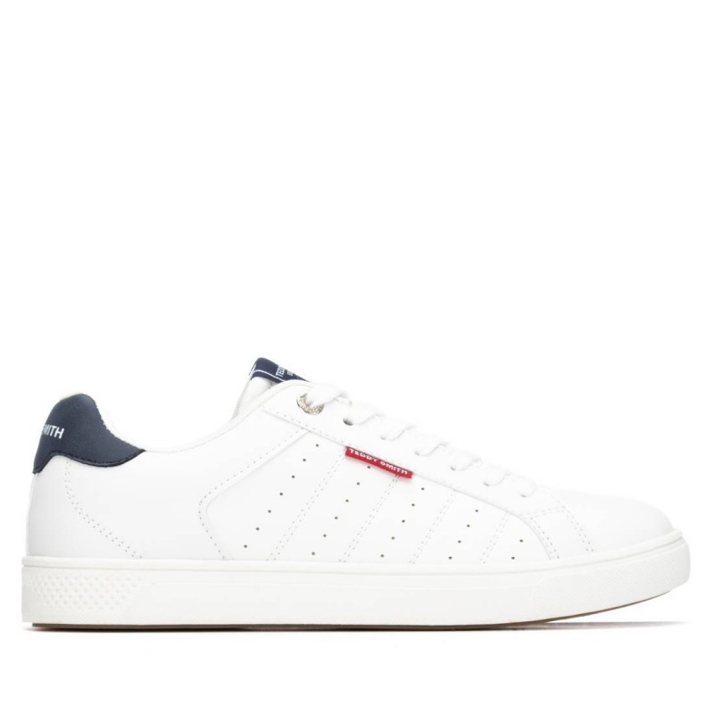 Zapato de hombre tds 120628 Blanco