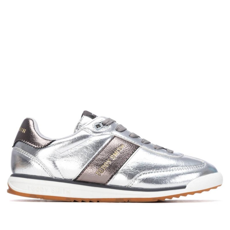 Zapato de mujer tds 120653 Plata