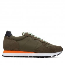 Zapato de hombre tds 120663 Kaki