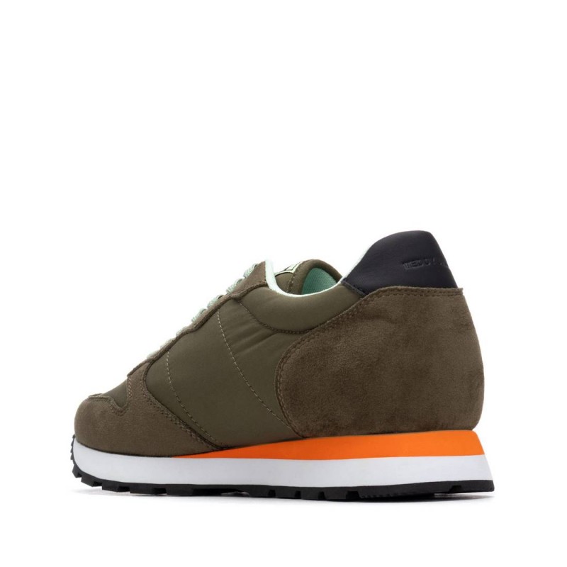 Zapato de hombre tds 120663 Kaki