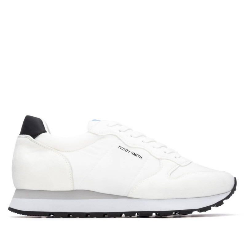 Zapato de hombre tds 120663 Blanco