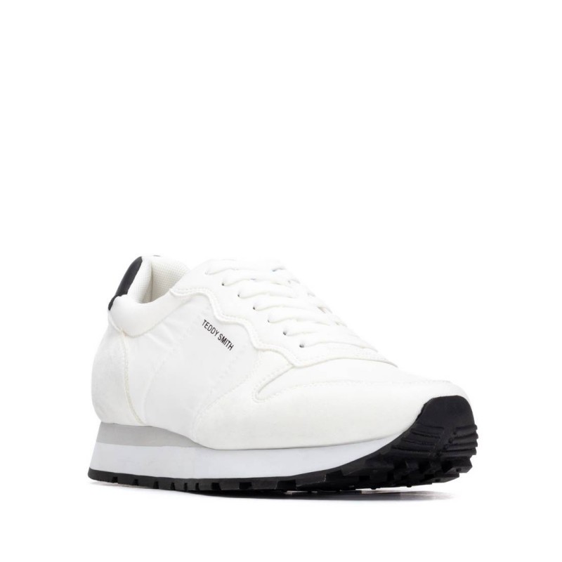 Zapato de hombre tds 120663 Blanco