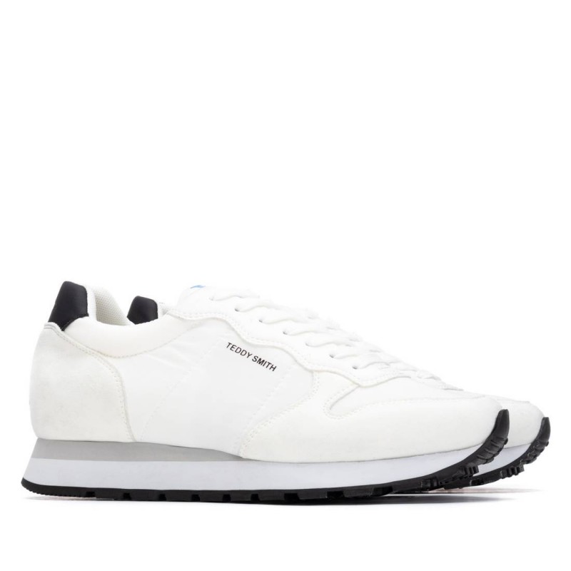 Zapato de hombre tds 120663 Blanco