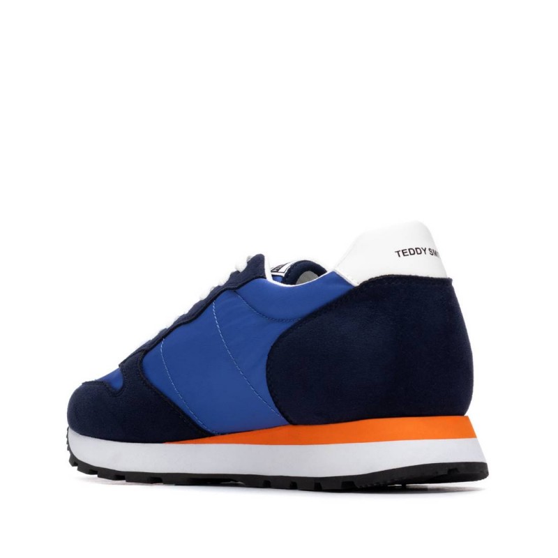 Zapato de hombre tds 120663 Azul
