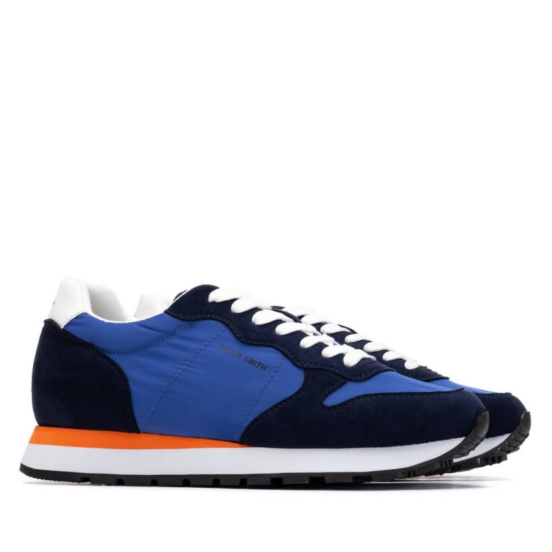 Zapato de hombre tds 120663 Azul