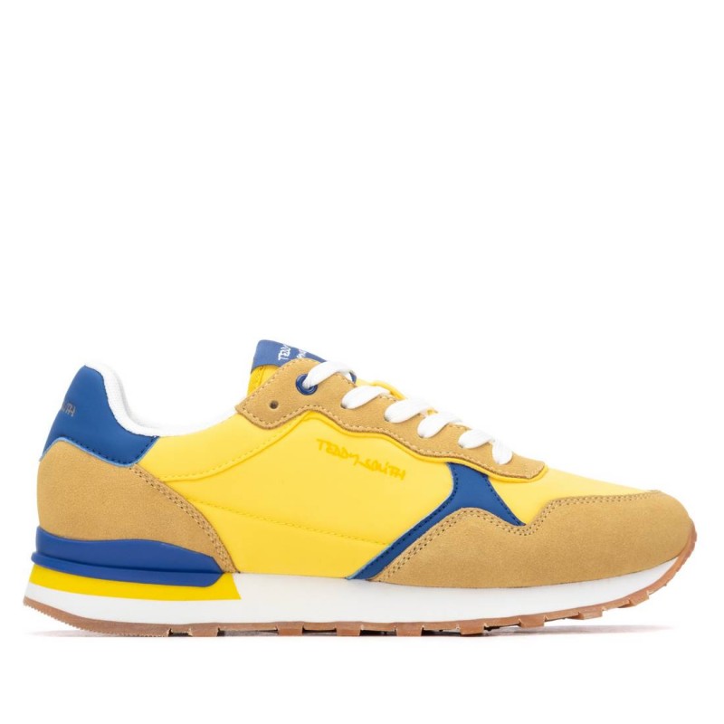 Zapato de hombre tds 120667 Amarillo