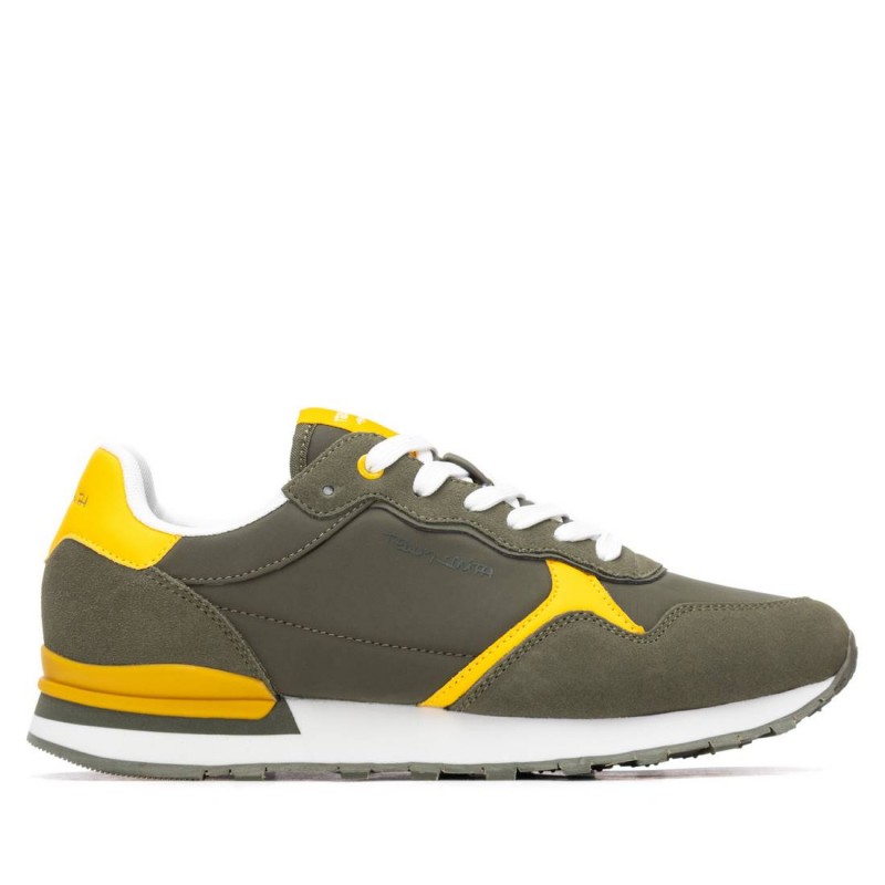 Zapato de hombre tds 120667 Kaki
