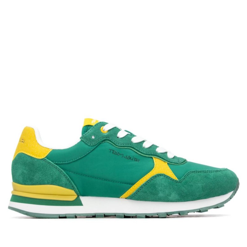Zapato de hombre tds 120667 Verde