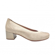 Chaussures À Talon Femme Pitillos 11130 Or