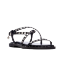 Sandalias Planas Mujer Xti 145357 Negro