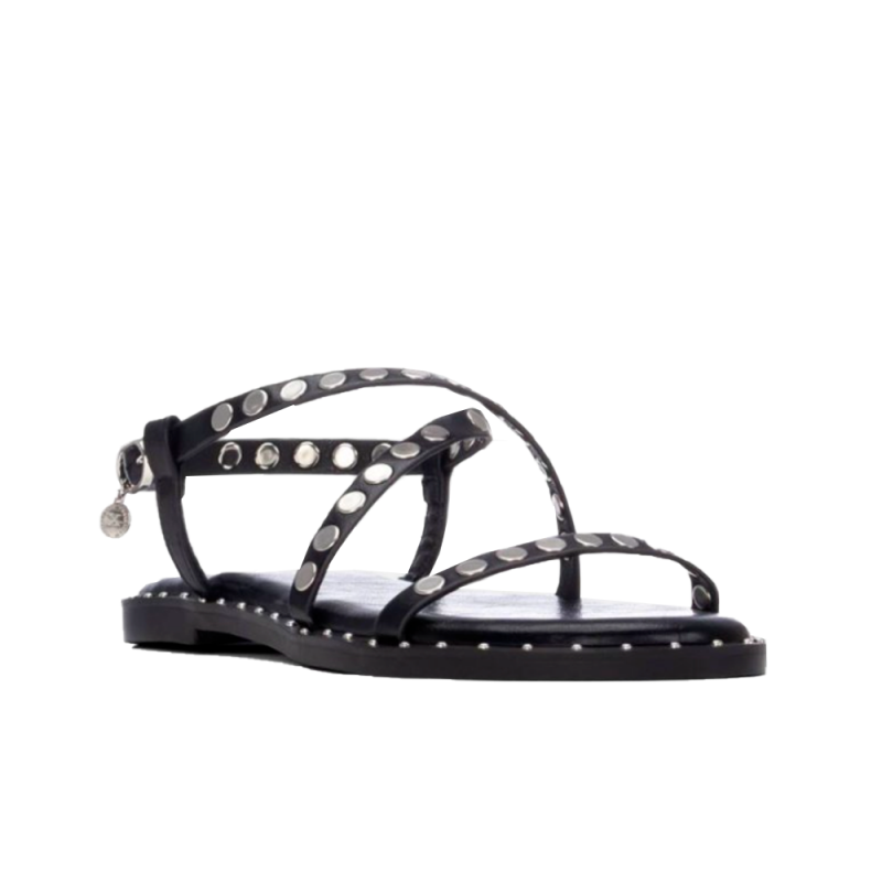 Sandalias Planas Mujer Xti 145357 Negro
