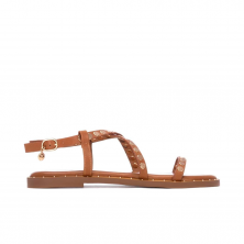 Sandali Bassi Donna XTI 145357 Cammello