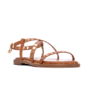 Sandalias Planas Mujer Xti 145357 Camel