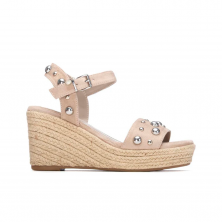Sapatos De Juta Mulher XTI 145454 Taupe