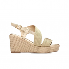 Jute Shoes Women XTI 145335 Gold