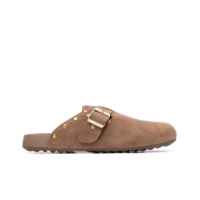 Flache Sandalen Damen XTI 145121 Beige
