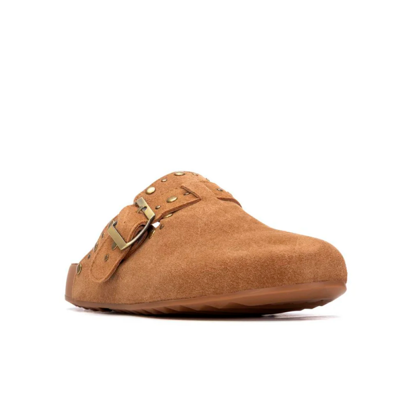 Sandalias Planas Mujer Xti 145121 Camel