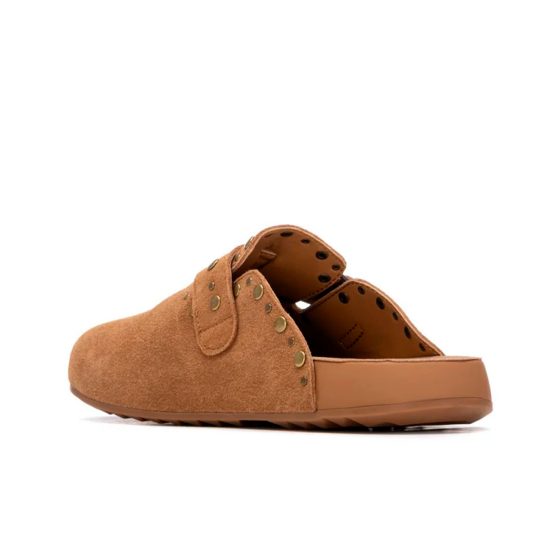 Sandalias Planas Mujer Xti 145121 Camel