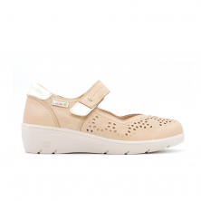 Scarpe Sportive Donna Laura Azaña 26814 Beige